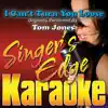 Singer's Edge Karaoke - I Can't Turn You Loose (Originally Performed By Tom Jones) [Instrumental] - Single